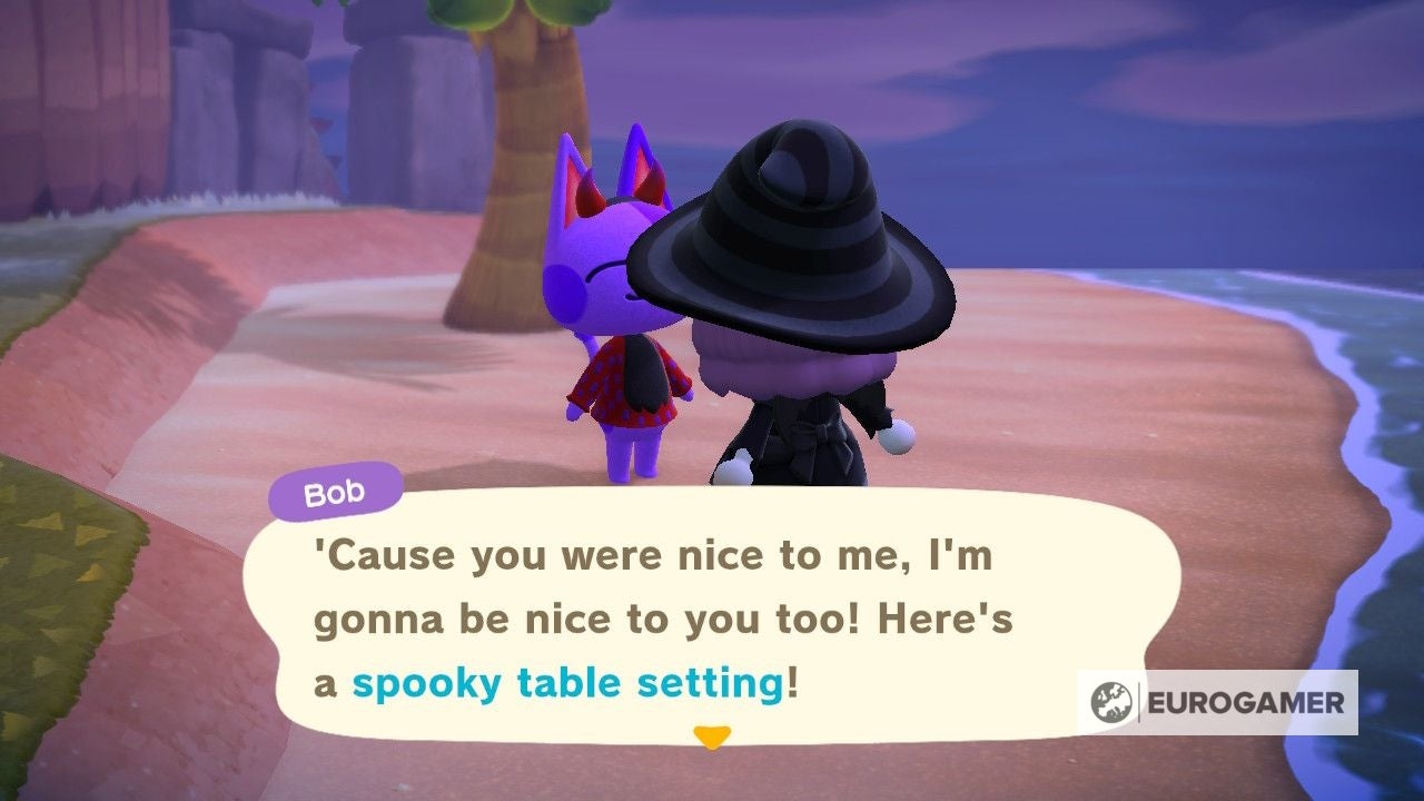 Animal Crossing Halloween event How to get Candy and Lollipops, plus